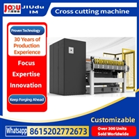 Cross cutting machine