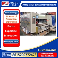 Printing and Die-cutting Integrated Machine