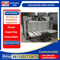 Fully automatic container machine