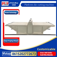 Platform die-cutting machine