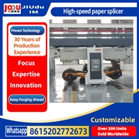 High-speed paper splicer