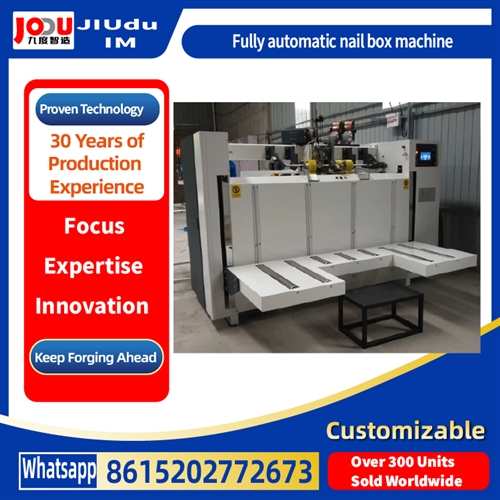 Fully automatic container machine