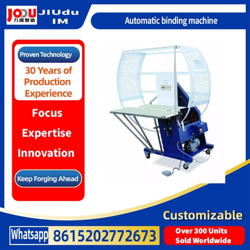 Automatic binding machine