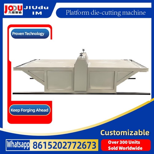 Platform die-cutting machine